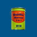 Brantho Korrux "3 en 1" 5 litres bleu signal RAL 5005
