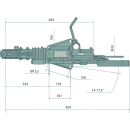 Dispositif de dépassement Bradley type HU3 HE 1650-2750 kg