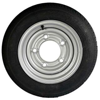 Roue et jante complètes 5.5-12 connexion 5x165.1