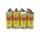 Brantho Korrux "3 en 1" bombe aérosol 400 ml jaune trafic RAL 1023