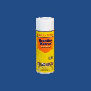 Spray Brantho Korrux "Nitrofest" 400 ml bleu brillant RAL 5007