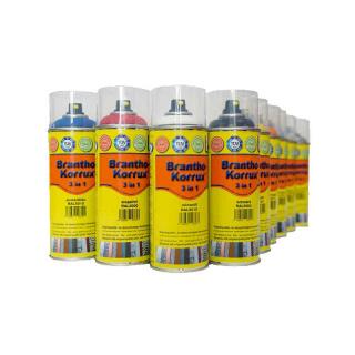 Brantho Korrux "3 en 1" bombe aérosol 400 ml jaune VOLVO-BM