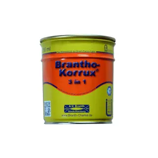Brantho Korrux "3 en 1" bidon de 0,75 litre non pigmenté