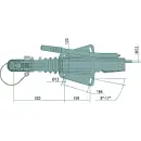 Dispositif anti-débordement AL-KO 251 G 1500 kg - 3000 kg au-dessus de linstallation 1637/2051