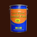 Branths S-Glaze (séchage lent) 5 litres brun-rouge RAL 3009