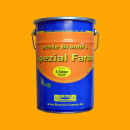 Branths S-Glaze (séchage lent) 5 litres de jaune jonquille RAL 1007