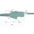 Dispositif de dépassement AL-KO 2,8VB de 2500 à 3500 kg GG 2,8 VB / 1C